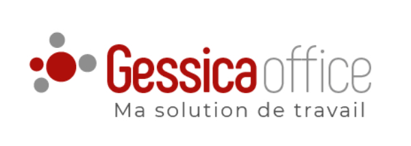 Logo Gessica Office fond blanc