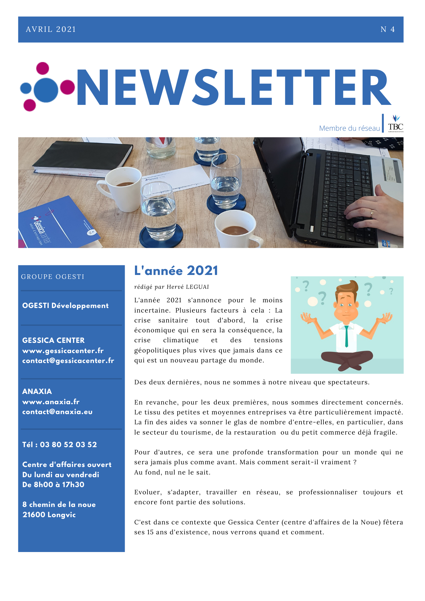 Newsletter n°4