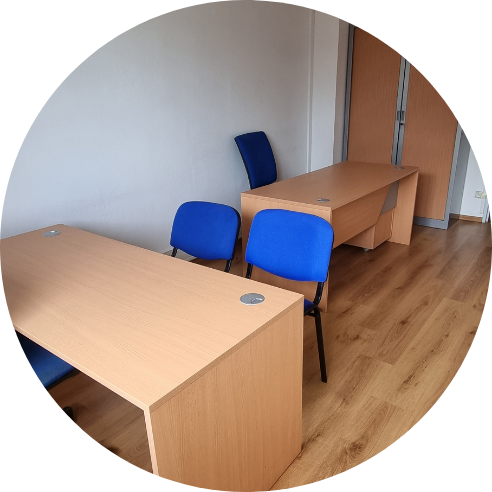 Bureau de 15m²