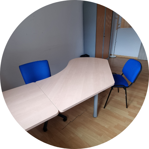 Bureau de 15m²