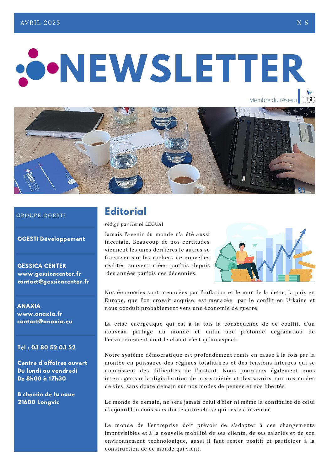 Newsletter n°4